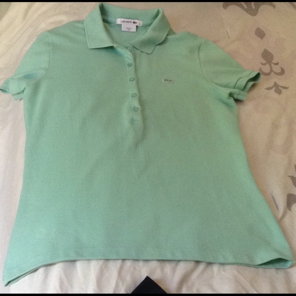 Women's  Lacoste polo shirt